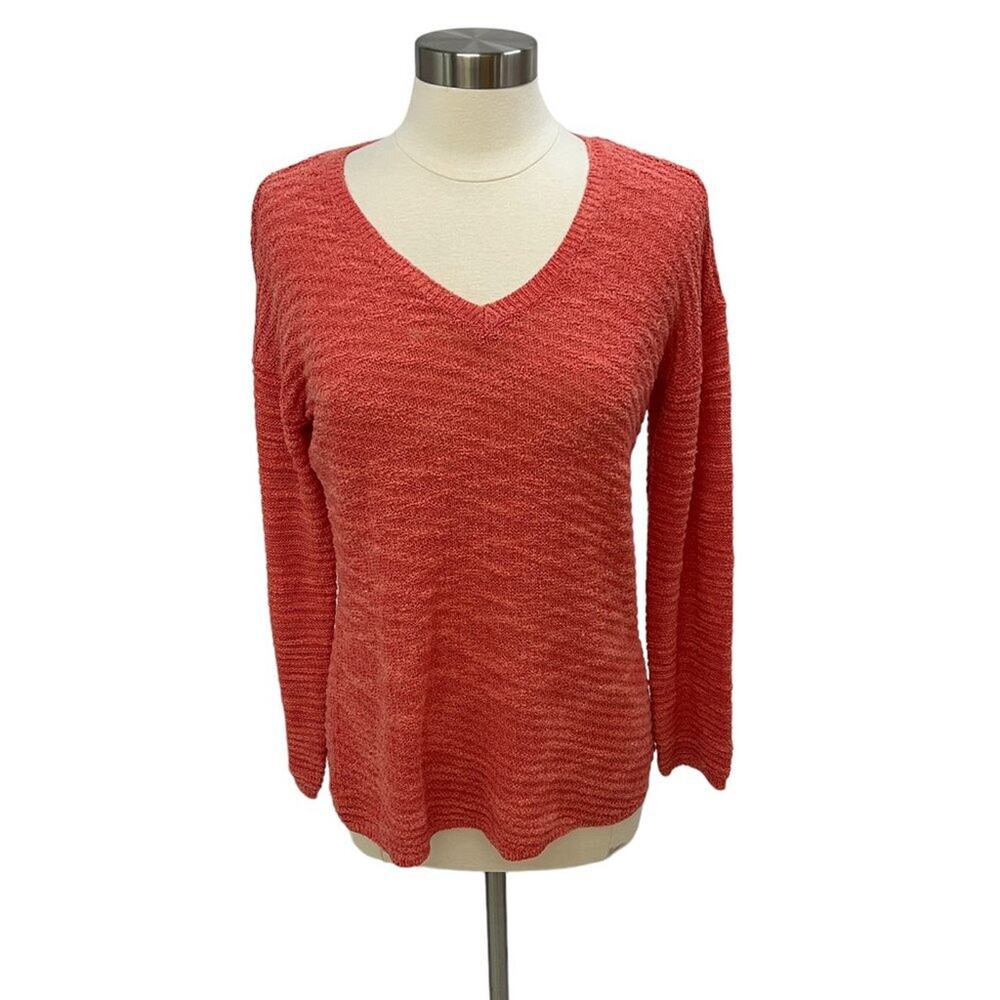 CALVIN KLEIN Coral Sweater Small